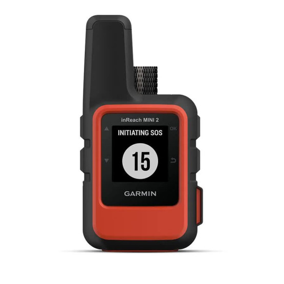 Супутниковий комунікатор Garmin inReach Mini 2 червоний