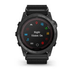Смарт-годинник Garmin Tactix 7 Pro Edition чорний з нейлоновим ремінцем