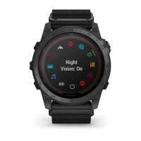 Смарт-годинник Garmin Tactix 7 Pro Edition чорний з нейлоновим ремінцем