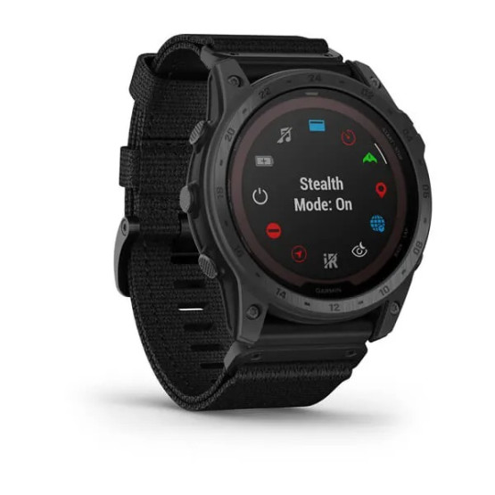 Смарт-годинник Tactix 7 Pro Edition чорний з нейлоновим ремінцем