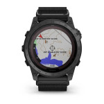 Смарт-годинник Garmin Tactix 7 Pro Ballistics Edition корпус чорний з нейлоновим чорним ремінцем