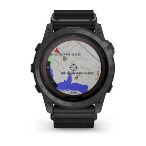 Смарт-годинник Garmin Tactix 7 Pro Ballistics Edition корпус чорний з нейлоновим чорним ремінцем