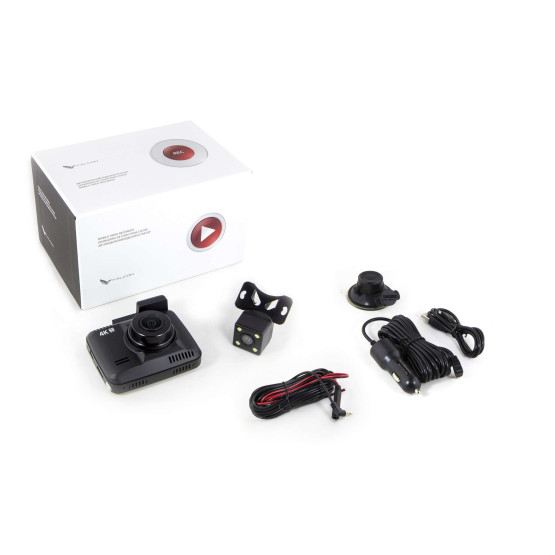 Відеореєстратор Falcon DVR HD89-2CAM-GPS Wi-fi