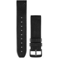 Ремінець для Fenix 5 22mm QuickFit Black Leather Band