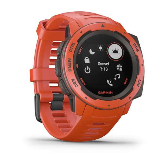 Годинник Garmin Instinct Flame Red