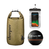 Беспроводный эхолот DEEPER PRO+ WiFi+GPS Summer Bundle