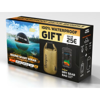 Беспроводный эхолот DEEPER PRO+ WiFi+GPS Summer Bundle