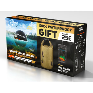 Бездротовий ехолот DEEPER PRO+ WiFi+GPS Summer Bundle