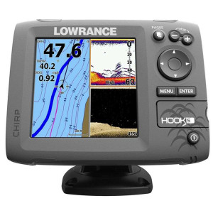 Ехолот/картплоттер Lowrance Hook-5