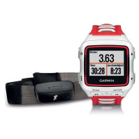 Garmin Forerunner 920XT White & Red Bundle