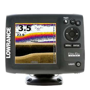 Lowrance Elite-5x CHIRP