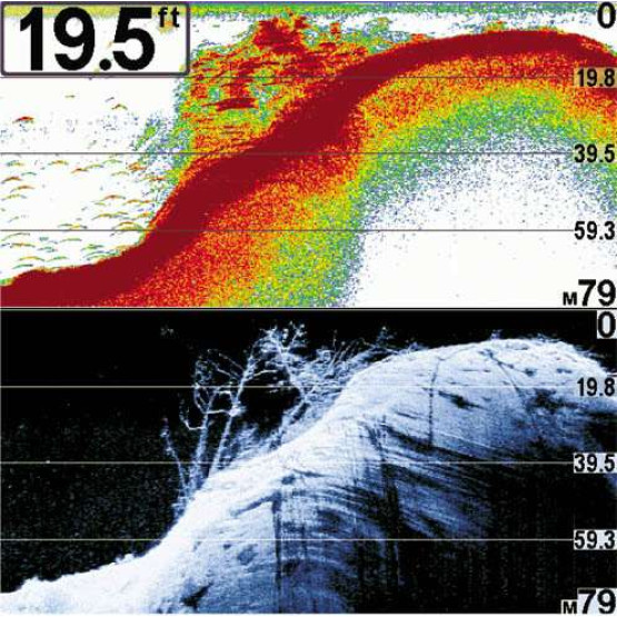 Humminbird 597CXI HD DI Combo Fishfinder