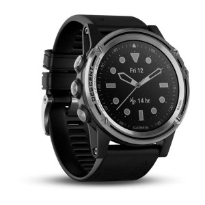 Годинник для дайвінга Garmin Descent Mk1 Silver with Black band