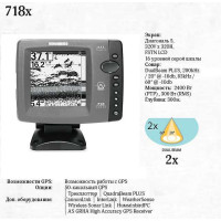 Humminbird 718x