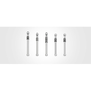 E-Thru axle skewer 10 mm rear wheel