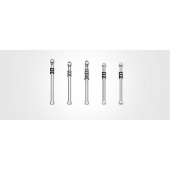E-Thru axle skewer 10 mm rear wheel