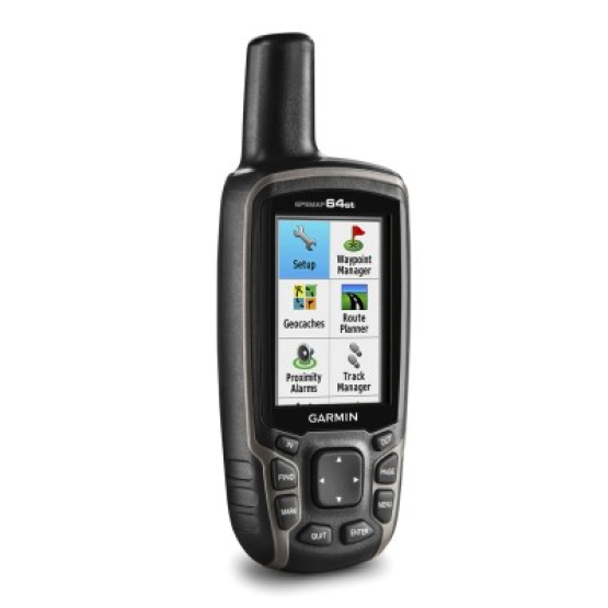 Garmin GPSMAP 64st Erope TOPO 