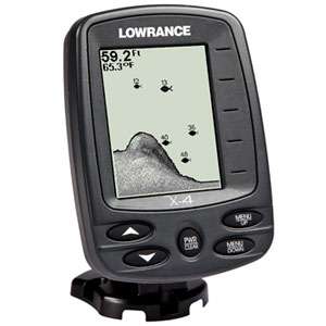 Эхолот Lowrance X-4