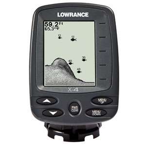 Эхолот Lowrance X-4