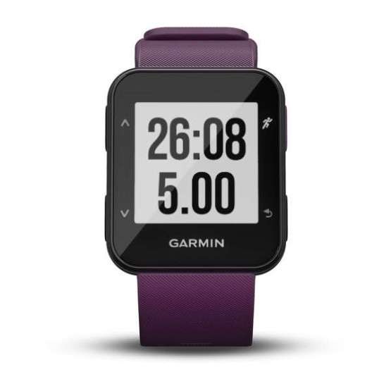 Годинник Garmin Forerunner 30 EU Amethyst Годинник Garmin Forerunner 30 EU Amethyst