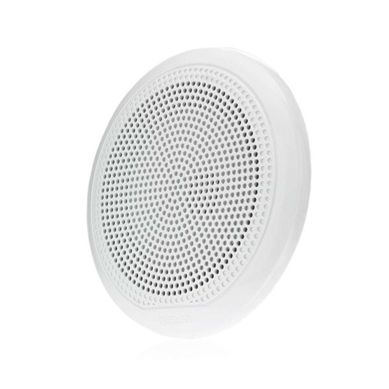 Морські колонки Fusion EL-F651W 6.5" 80 Вт з LED-підсвіткою  класичні білі