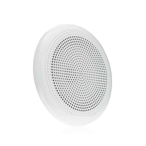 Морські колонки Fusion EL-F651W 6.5" 80 Вт з LED-підсвіткою  класичні білі