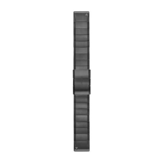 Ремінець для  Fenix 5 Plus 22mm QuickFit Carbon Gray DLC Titanium Band