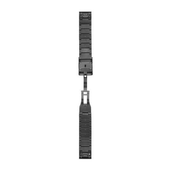 Ремінець для  Fenix 5 Plus 22mm QuickFit Carbon Gray DLC Titanium Band