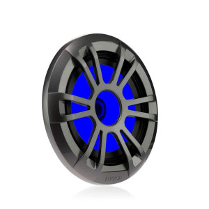 Морські колонки Морські колонки Fusion EL-FL651SPG 6.5" 80 Вт з LED-підсвіткою  сірі