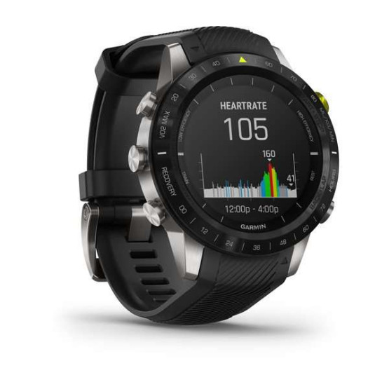 Годинник Garmin MARQ Athlete Modern Tool Watch