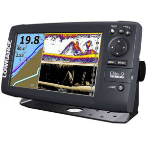 Lowrance Elite-9 CHIRP