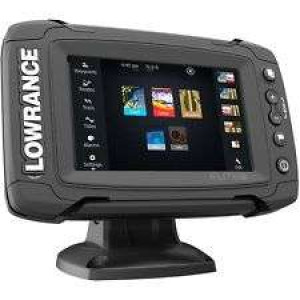 Lowrance Elite-5 Ti Totalscan