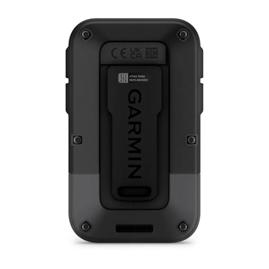 Garmin Etrex Solar