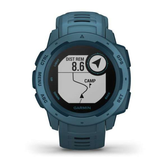 Годинник Garmin Instinct Lakeside Blue Годинник Garmin Instinct Lakeside Blue