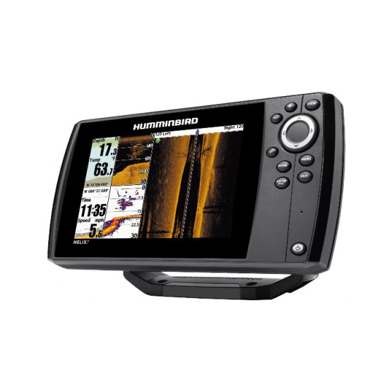 Ехолот Humminbird Helix 7х CHIRP SI GPS G2