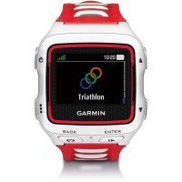 Garmin Forerunner 920XT White & Red Bundle