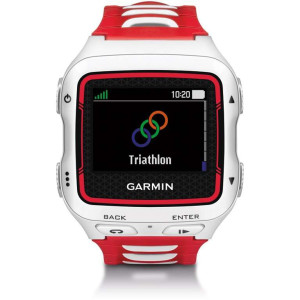 Garmin Forerunner 920XT White & Red Bundle