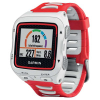 Garmin Forerunner 920XT White & Red Bundle