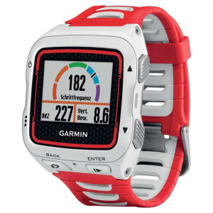 Garmin Forerunner 920XT White & Red Bundle