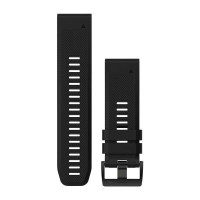 Ремінець для Fenix 5x 26mm QuickFit Black Silicone Band