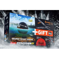 Беспроводный эхолот Deeper PRO+WiFi+GPS