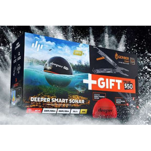 Бездротовий ехолот Deeper PRO+WiFi+GPS
