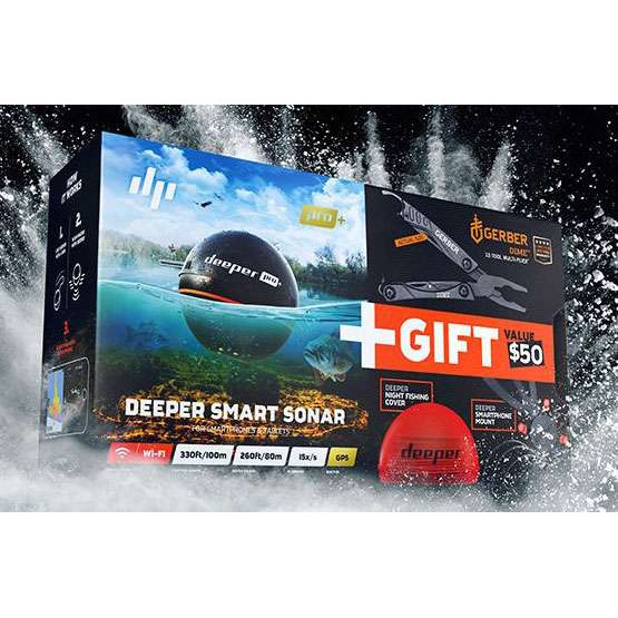 Бездротовий ехолот Deeper PRO+WiFi+GPS