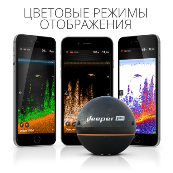 Бездротовий ехолот Deeper PRO WiFi