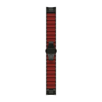 Ремінець для Garmin MARQ Hybrid Titanium/Silicone Bracelet – Carbon Gray DLC