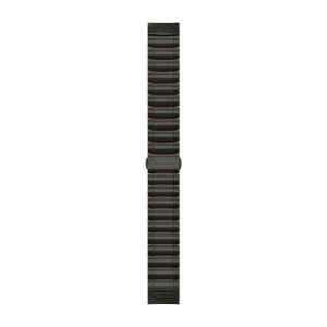 Ремінець для Garmin MARQ Hybrid Titanium/Silicone Bracelet – Carbon Gray DLC