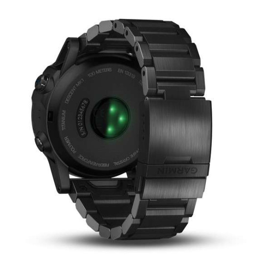 Годинник для дайвінга Garmin Descent Mk1 Carbon Gray with DLC Titanium band