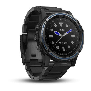 Годинник для дайвінга Garmin Descent Mk1 Carbon Gray with DLC Titanium band