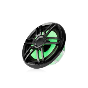 Морські колонки  сабвуфери  Fusion XS-SL10SPGW 10" серії XS Sports з LED-підсвіткою  сірі/білі