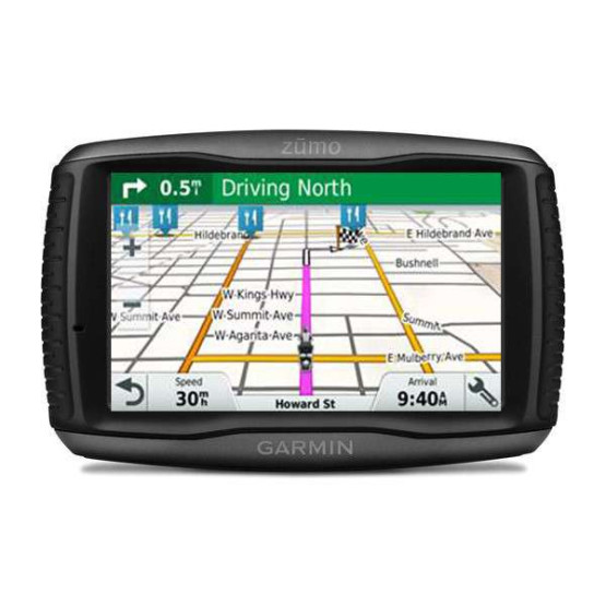 Garmin Zumo 595
